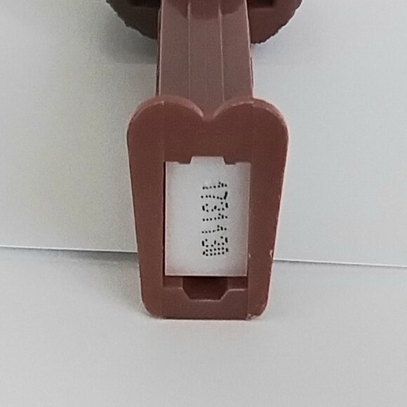 3/$24 NM/M Star Wars Chewbacca on Brown PEZ Dispenser!! - Picture 5 of 5
